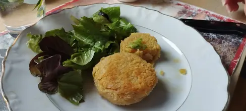 Panés de pomme de terre